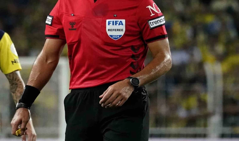 Trendyol Süper Lig’de 35. haftanın hakemleri açıklandı