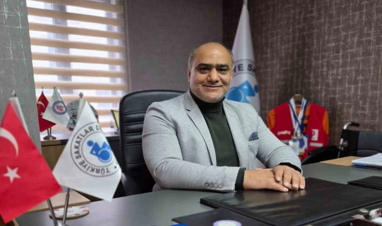 TSD Elazığ Şube Başkanı Fırat: ’’İhmaller ve yanlışlar ülke nüfusuna yeni engelliler katıyor’’