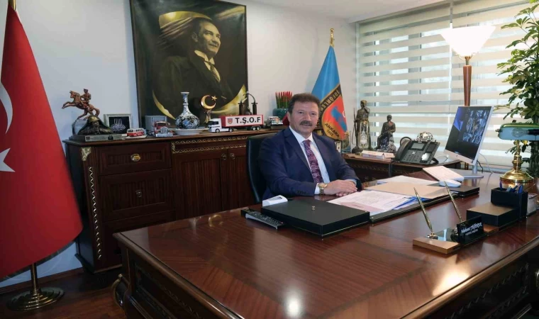 TŞOF Başkanı Mehmet Yiğiner’den Trafik Haftası Mesajı: ”Bir kural bir ömür”