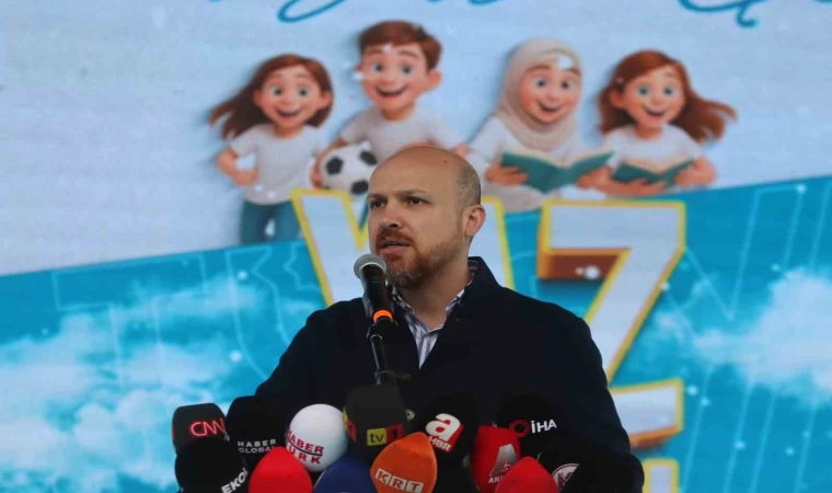 TÜGVA Yüksek İstişare Kurulu Üyesi Bilal Erdoğan: ”Bu milletin ayağa kalkması lazım ve bunu başaracak olan gençlerdir”