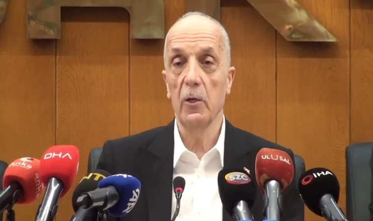 TÜRK-İŞ Genel Başkanı Atalay: ”Kamu Toplu İş Sözleşmeleri Çerçeve Protokolü görüşmelerinde şu ana kadar bize bir teklif gelmedi”