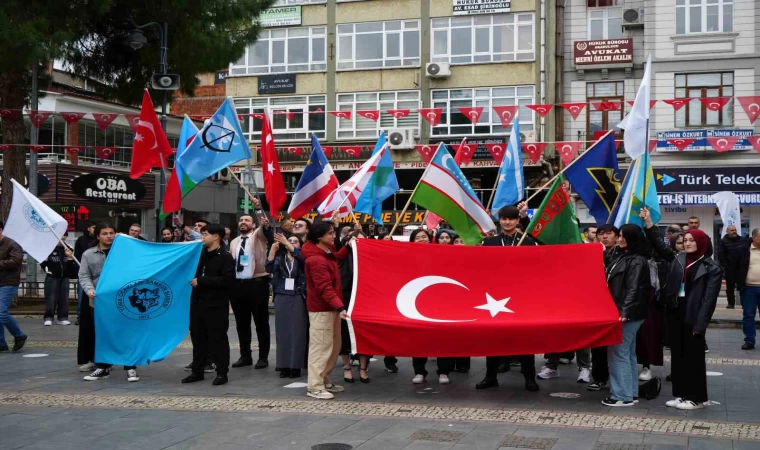 ”Türkçülük Günü” Samsun’da törenle kutlandı