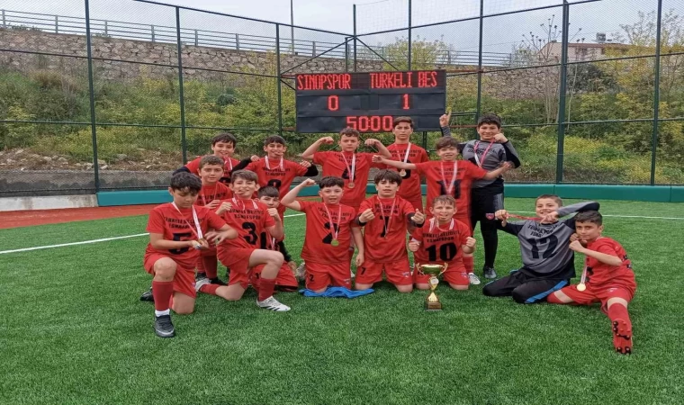 Türkeli BES, 40. yılını şampiyonluklarla taçlandırdı