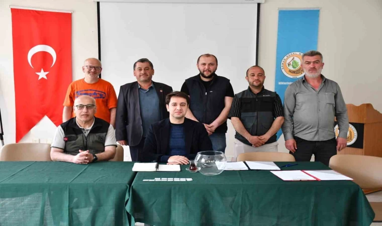Türkeli’de ORKÖY destekleri için kura çekimi gerçekleştirildi
