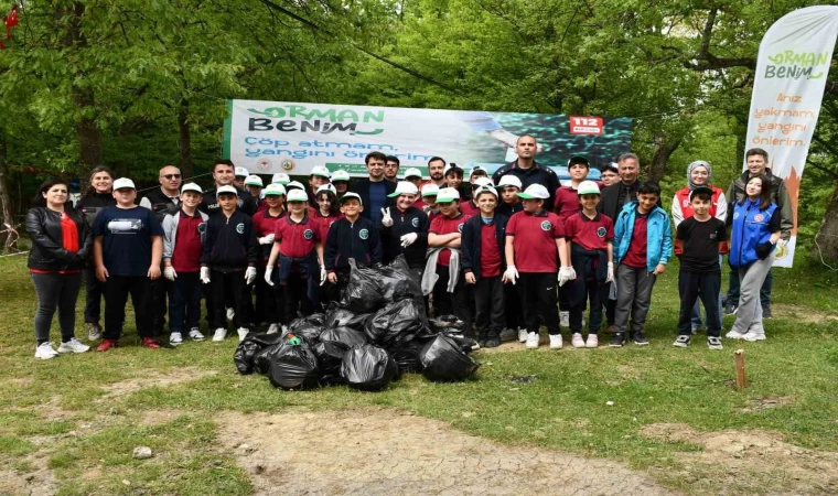 Türkeli’de ”Orman Benim” etkinliği düzenlendi