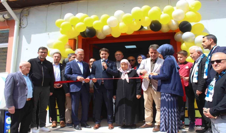 Türkeli’de robotik kodlama sınıfı açıldı