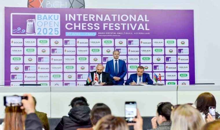 Türkiye Satranç Federasyonu ve Azerbaycan Satranç Federasyonu arasında iş birliği anlaşması