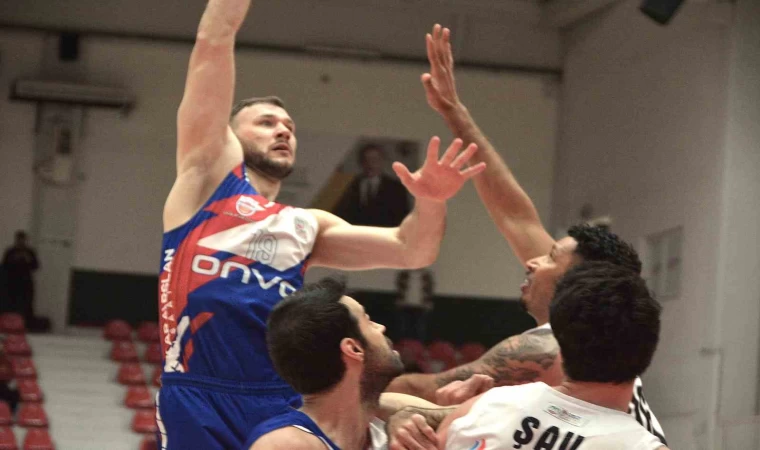 Türkiye Sigorta Basketbol Süper Ligi: Aliağa Petkimspor: 83 - Onvo Büyükçekmece : 82