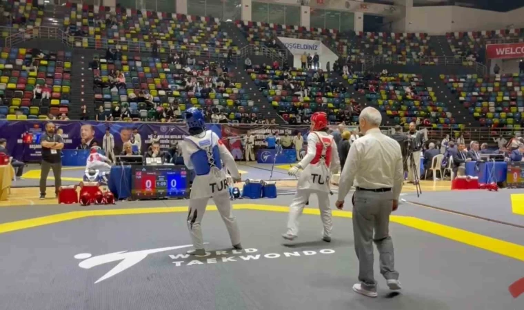 Türkiye Ümitler Taekwondo Şampiyonası, Samsun’da yapıldı
