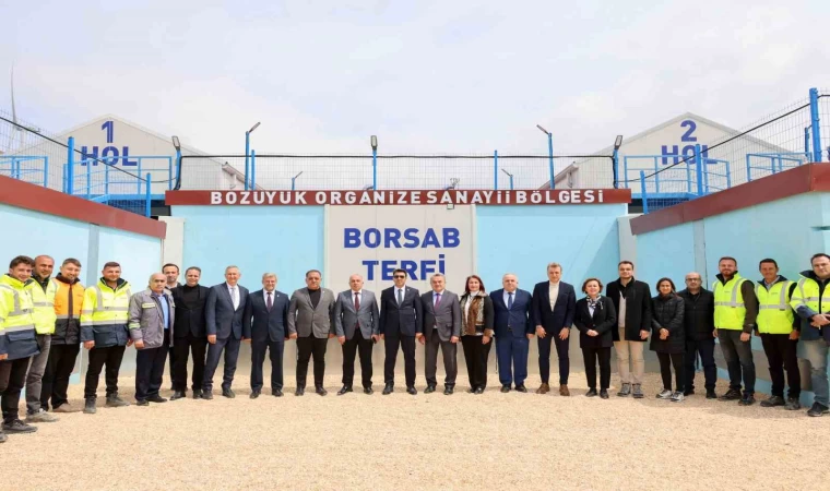 Türkiye’nin en büyük modern terfi binası Bozüyük OSB’de açıldı