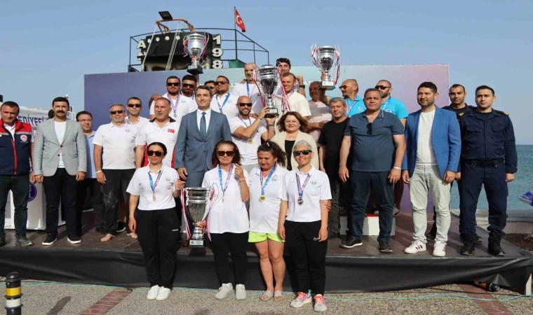 Türkiye’nin en iyi zıpkıncıları Didim açıklarında yarıştı