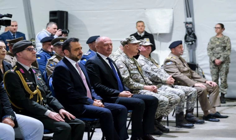Türkiye’nin hibe ettiği Kangal Anti-Dron sistemi, Bosna Hersek ordusuna teslim edildi