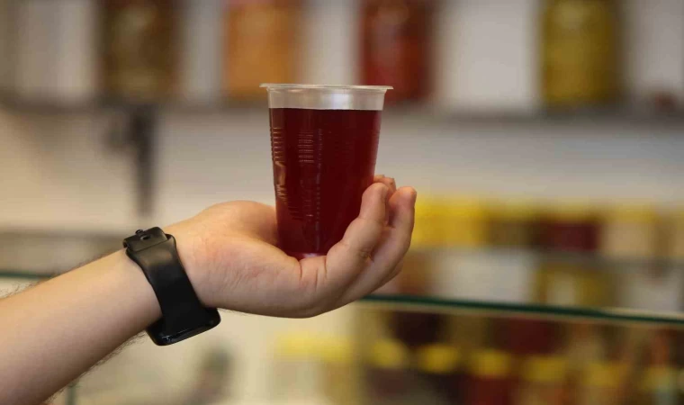 Turşu yazın yerini turşu suyuna bırakıyor