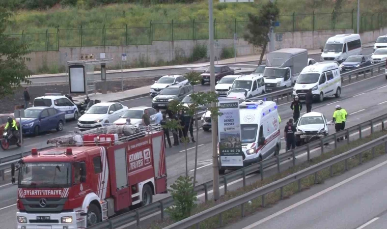 Tuzla’da kontrolden çıkan otomobil takla attı :1 ölü