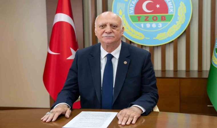 TZOB Başkanı Bayraktar: ”Bu yıl doğal afetler nedeniyle 14 Mayıs Dünya Çiftçiler Günü’nü buruk kutluyoruz”