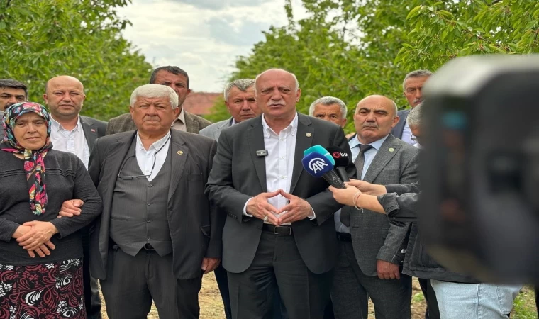 TZOB Genel Başkanı Bayraktar, Bolu’da ziraat odası başkanlarıyla bir araya geldi