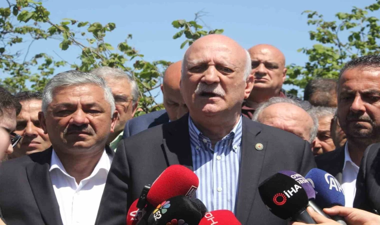 TZOB Genel Başkanı Bayraktar: ”Yaşadığımız iklim değişikliği tarımsal üretimi fevkalade olumsuz etkiliyor”