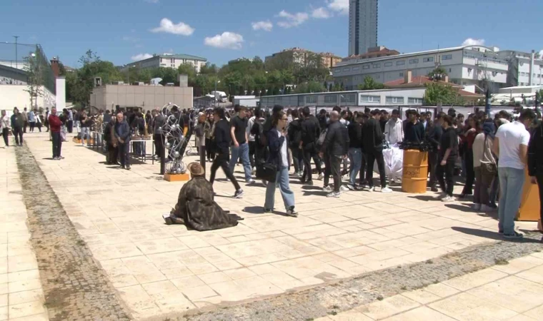 Üç günlük sanat maratonu: SATMER Festivali kapılarını açtı