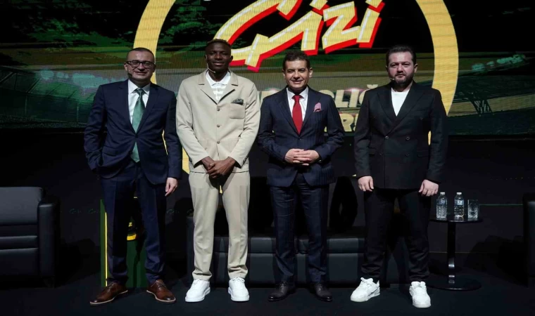 Ülker, Osimhen ve Çizimen’i aynı sahnede buluşturdu