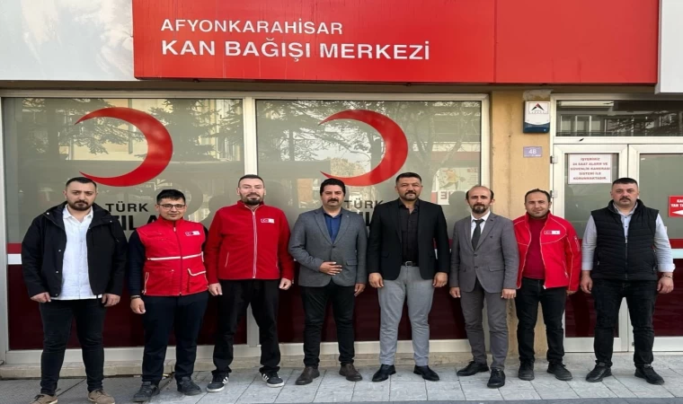 Ülkü Ocaklarından, Kızılay’a kan bağışına destek sözü