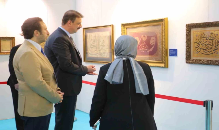 Uluslararası İslam Sanatları Fuarı, Yıldız Holding’in desteğiyle ziyarete açıldı