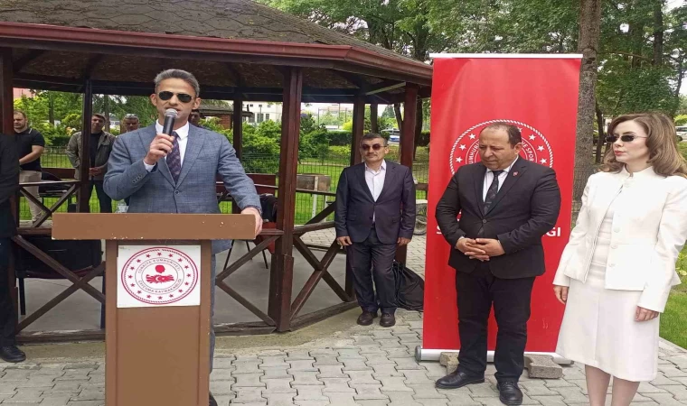 Üniversiteler arası tenis turnuvasına Çaycuma ev sahipliği yaptı