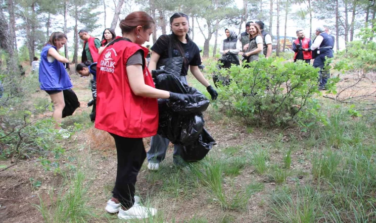 Uşak’ta ’Orman Benim’ etkinliği düzenlendi