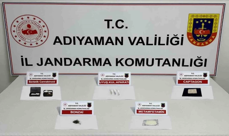 Uyuşturucu denetiminde 15 şahsa işlem yapıldı