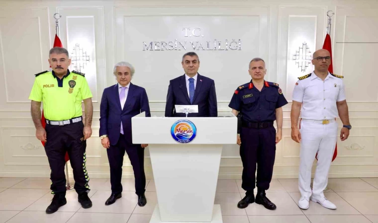 Vali Toros: ”Mersin’de suçluların barınmasına asla izin vermeyeceğiz”