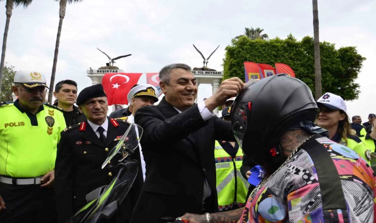 Vali Toros: ”Trafiğin, hepimizin ortak sorumluluğu olduğunu bilmeliyiz”