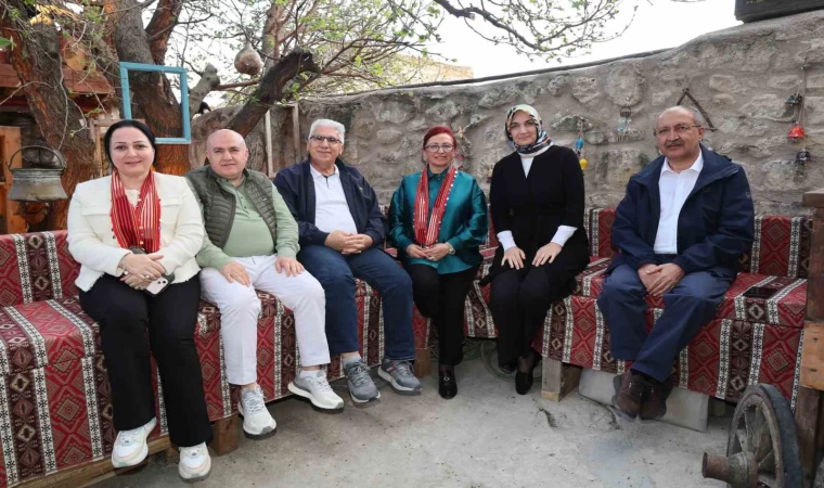 Vali Yiğitbaşı BİK üyelerine Frig Vadisi’ni gezdirdi