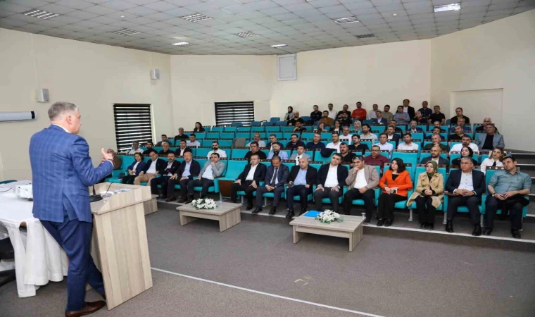 Van Büyükşehir Belediyesi ‘Yalın Yönetim Sistemi’ne geçiyor