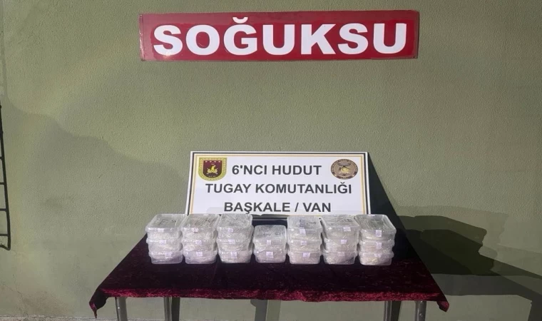 Van’da 22 kilo 277 gram uyuşturucu ele geçirildi