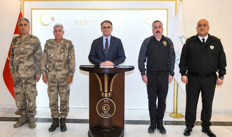 Van’da ”Asayiş ve Güvenlik Değerlendirme Toplantısı” yapıldı