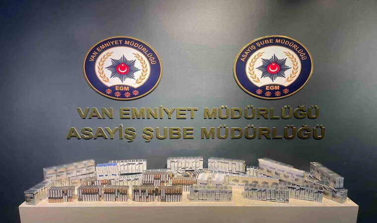 Van’da çeşitli suçlardan 62 kişi tutuklandı