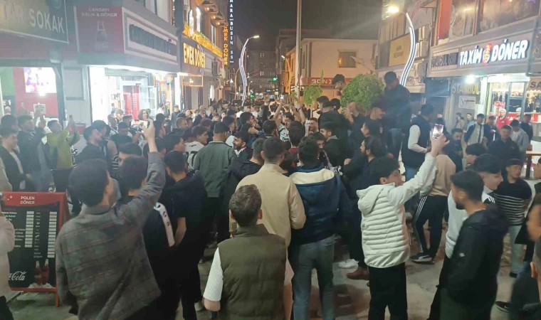 Van’da derbi coşkusu