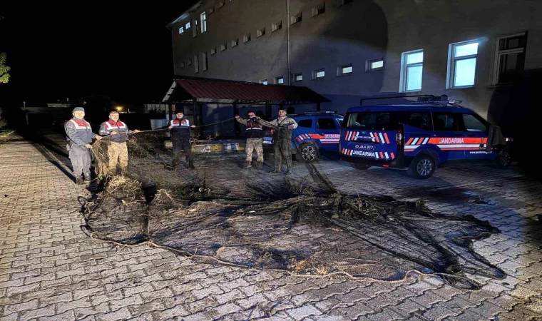 Van’da ele geçirilen 1 ton canlı balık suya bırakıldı