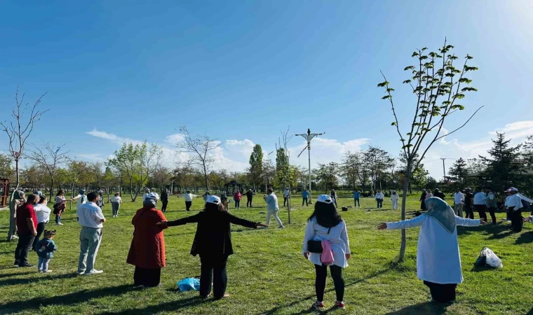 Van’da ‘Sağlık için hareket et” yürüyüşü