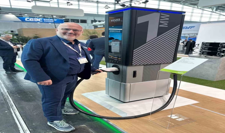 Vestel Mobilite’nin 1 MW gücündeki yeni DC şarj ünitesi Stella-M satışta