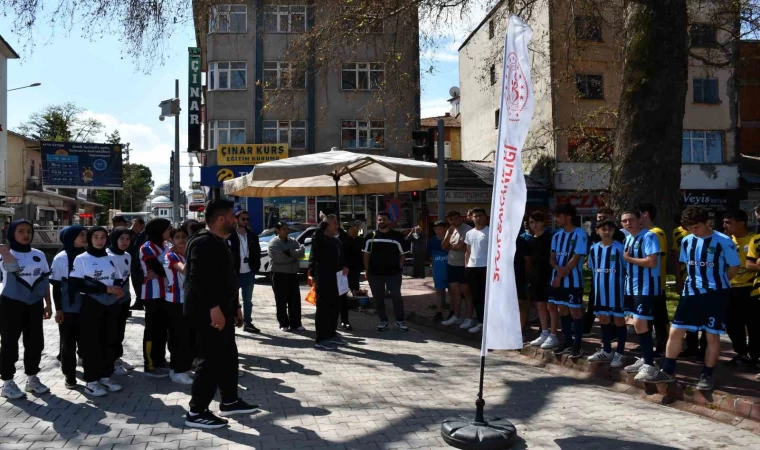 Vezirköprü’de 19 Mayıs coşkusu kros yarışıyla başladı