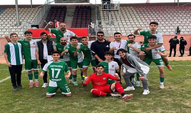 Yahyalıspor küme düştü