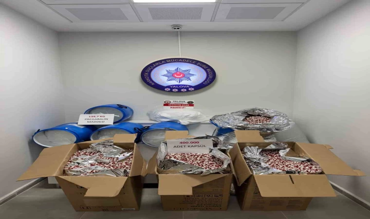 Yalova’da uyuşturucu operasyonunda 3 şüpheli tutuklandı