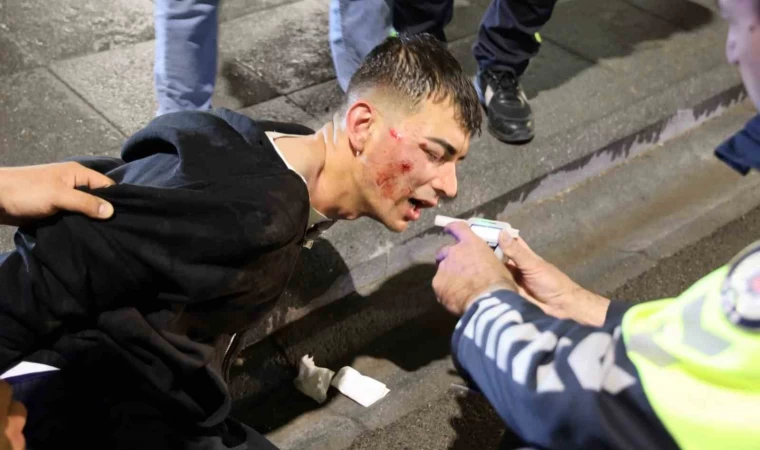 Yasal sınırın 9 kat üzeri alkol alan sürücünün ”dişim ağrıyor” feryadı