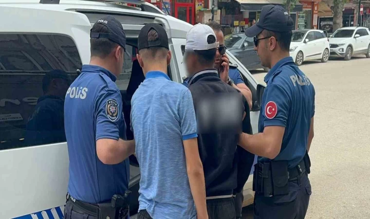 Yaşından büyük sabıkası var