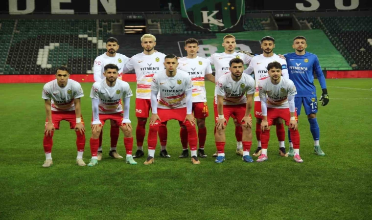 Yeni Malatyaspor 1. Lig’e veda etti