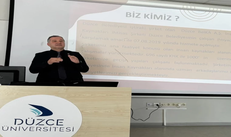 Yerel yönetimden gençlere kariyer desteği