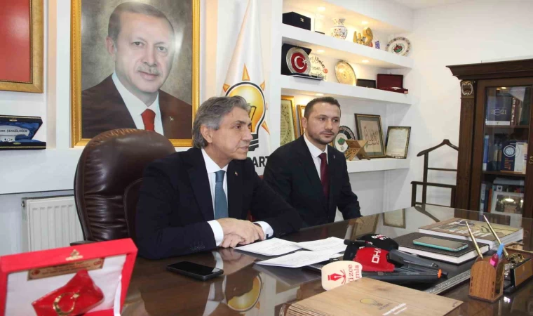 Yerel Yönetimler Başkanı Demir ”CHP’de hizmet değil hezimet belediyeciliği var”