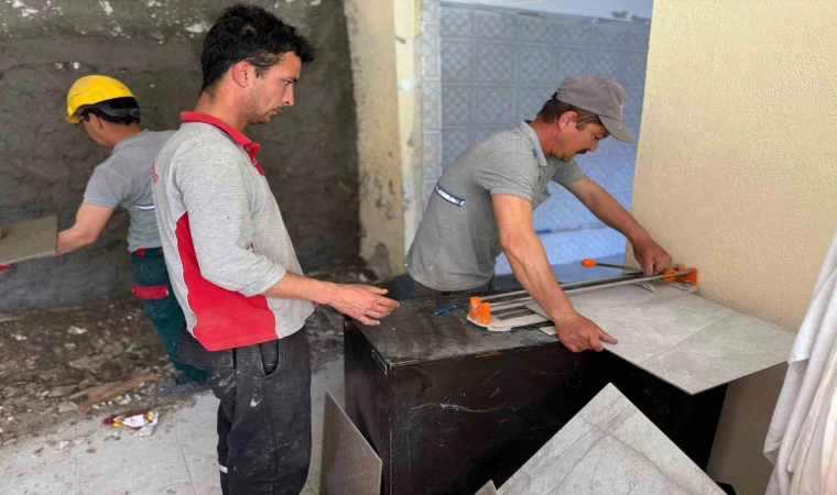 Yerkesik Adli Tıp Kurumu Gasilhanesi yenileniyor