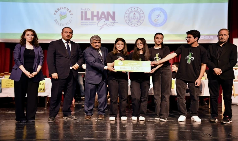 Yeşilyurt’ta genç beyinler fikirleriyle yarıştı