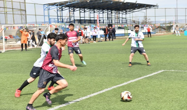 Yeşilyurt’ta ‘Mini Dünya Kupası’ heyecanı